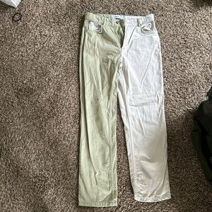 Bershka size 6 jeans